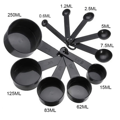 10-in-1 set Measuring Kitchen Spoons